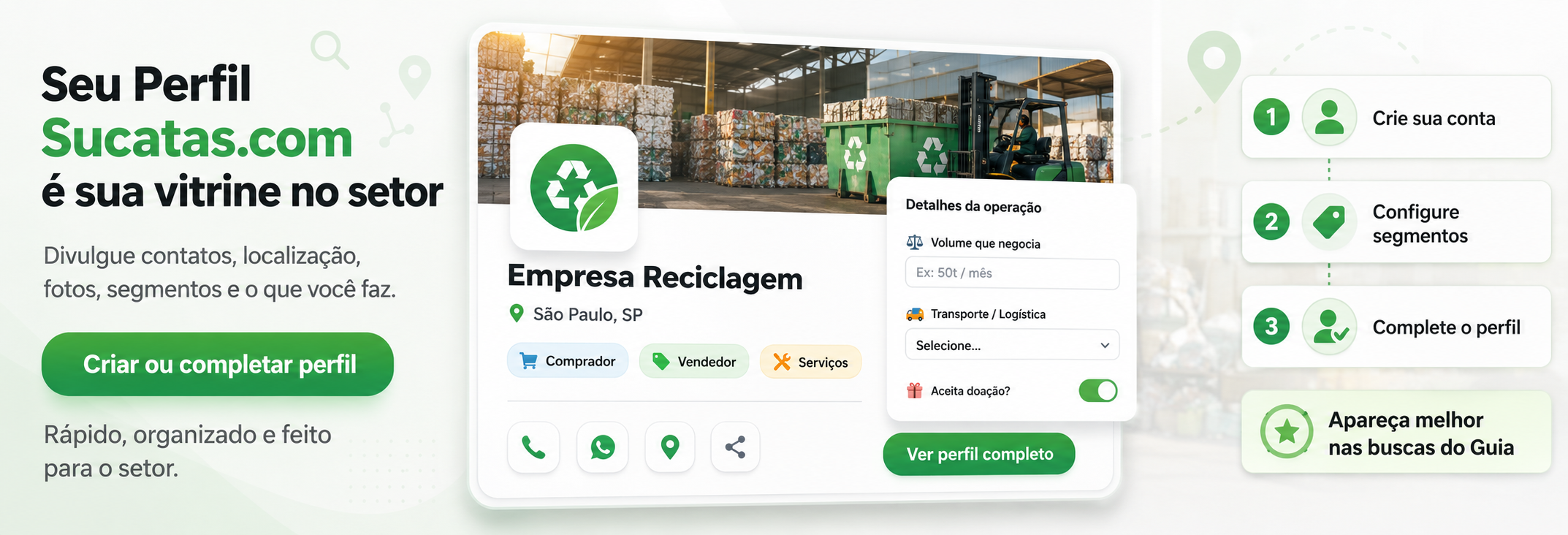 Perfil Sucatas.com