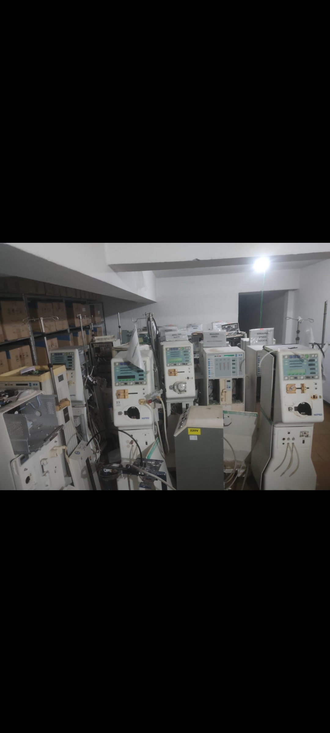 Vendo sucata de equipamentos importado. Também  transformadores e placas eletrônicas