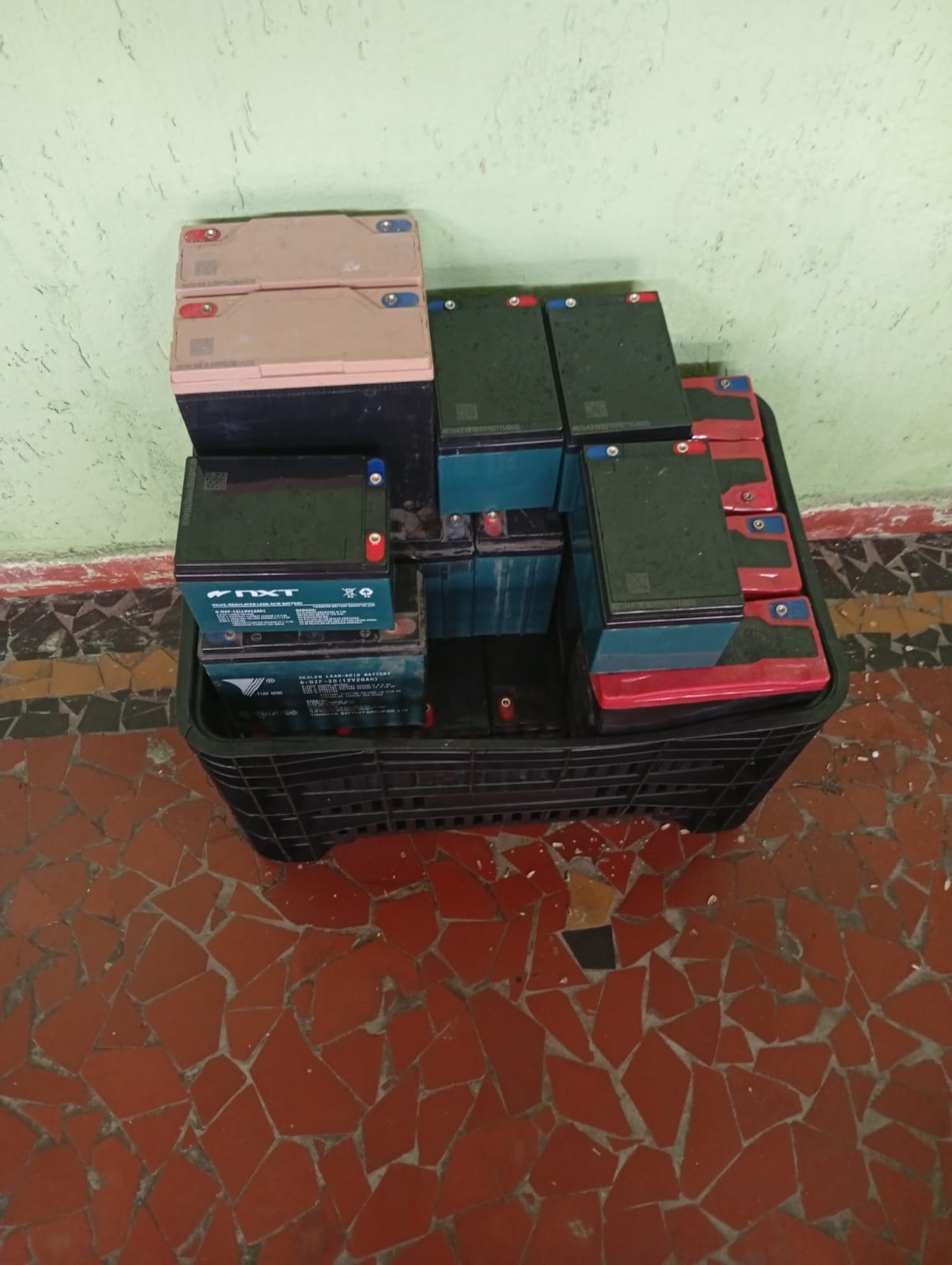 Compra de Sucatas de Baterias de Chumbo Ácido