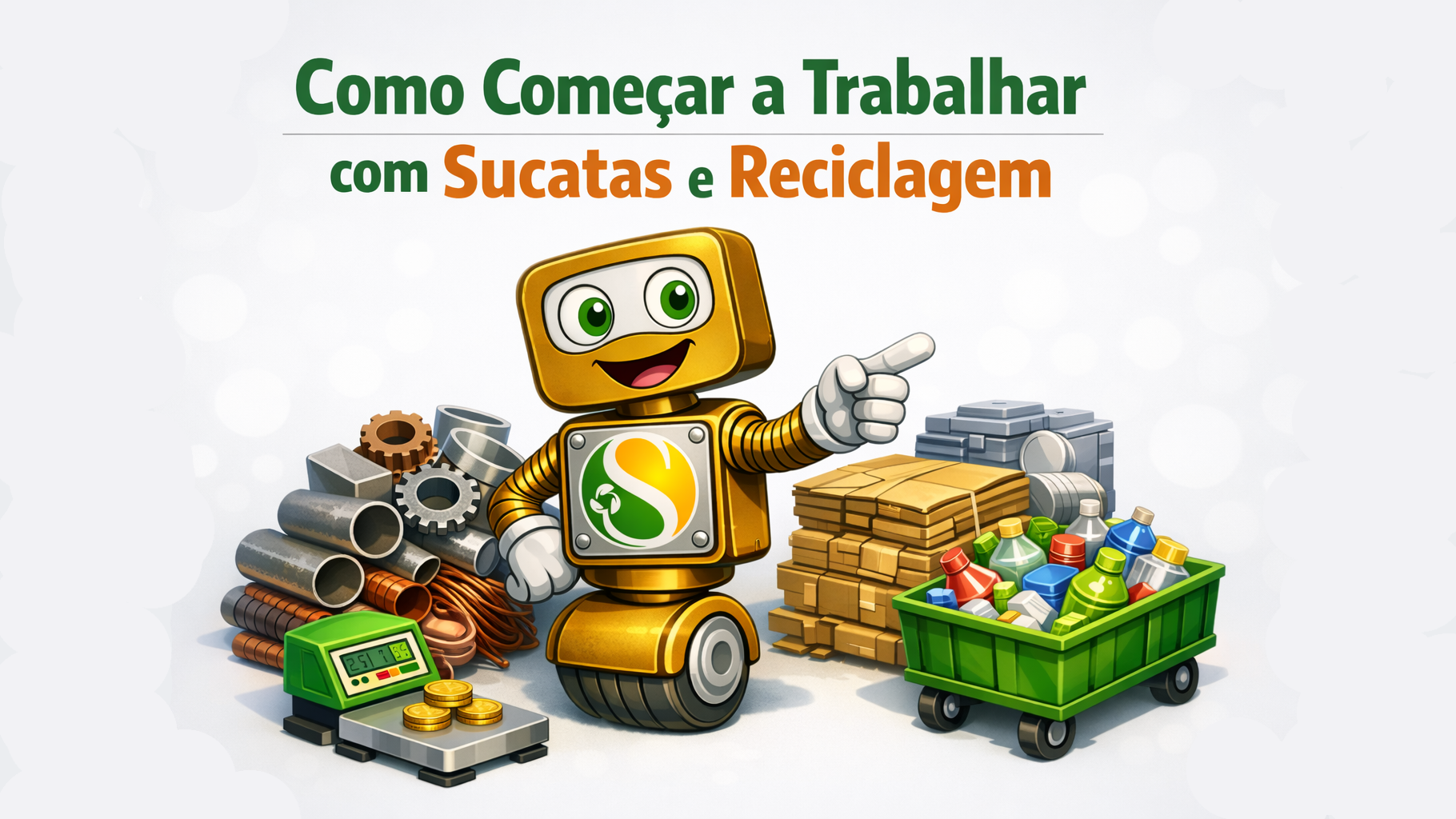 Como Começar a Trabalhar com Sucatas e Reciclagem
