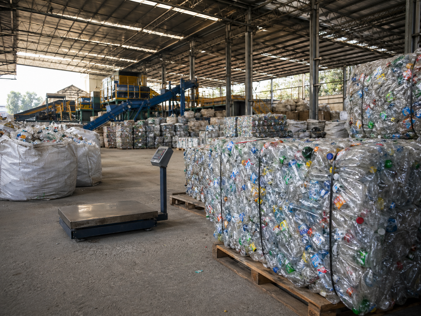 Queda do rPET expõe impasse entre logística reversa e realidade do mercado